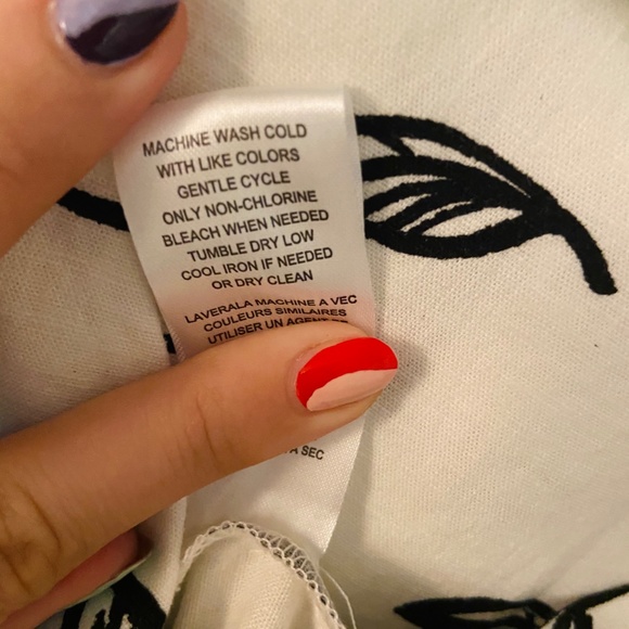 NWT Tahari Linen Botanical Print Jumpsuit - Picture 6 of 9